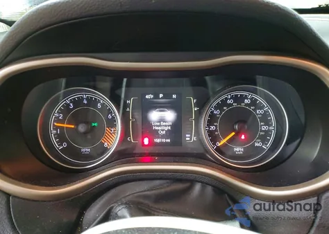 2015 Jeep Cherokee Latitude из США, поврежденный, VIN 1C4PJMCSXFW795242